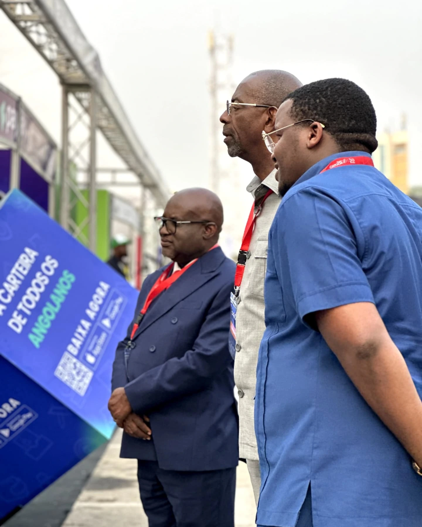 Visita ao stand da Purifiltro